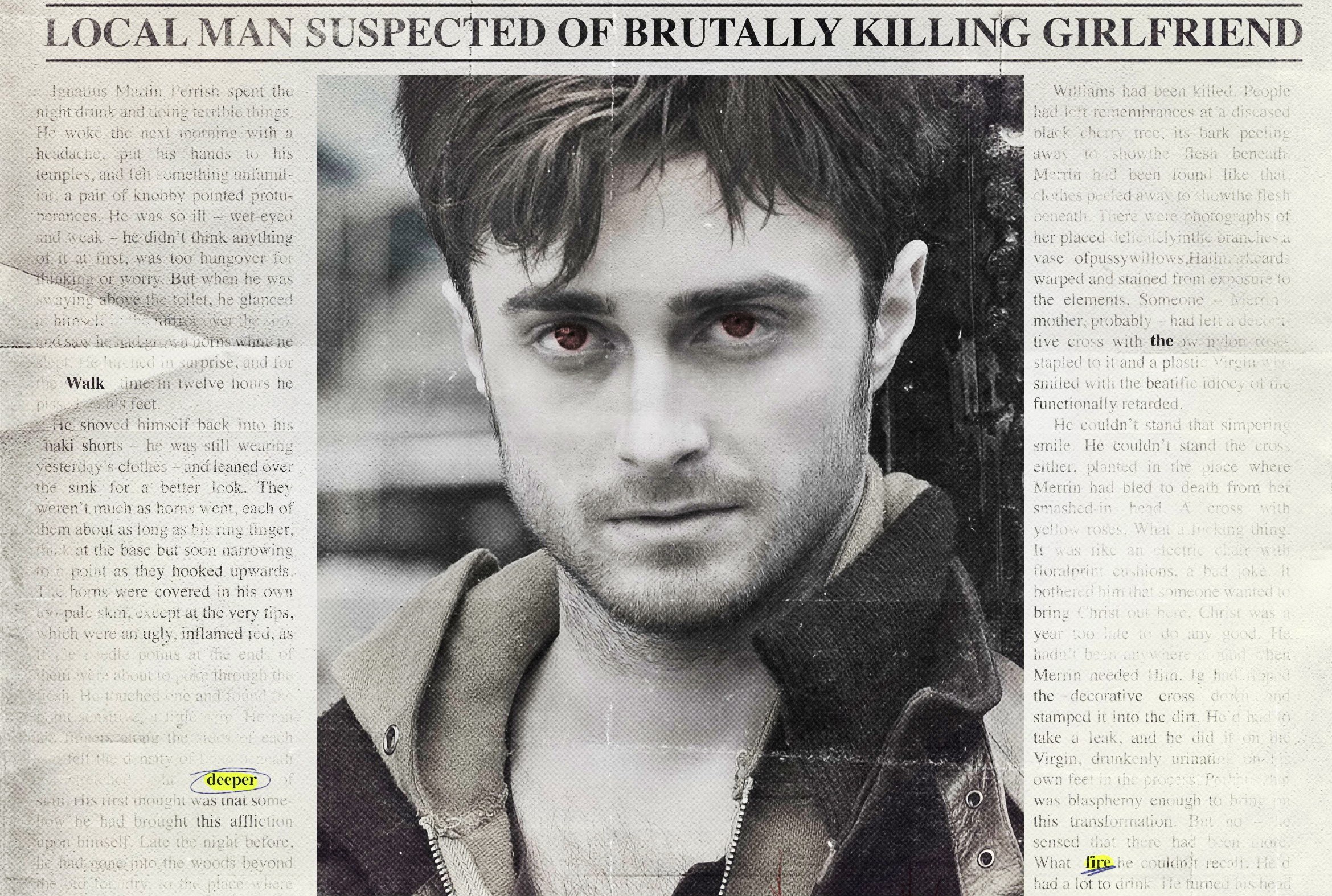 Man Suspected of Killing Girlfriend