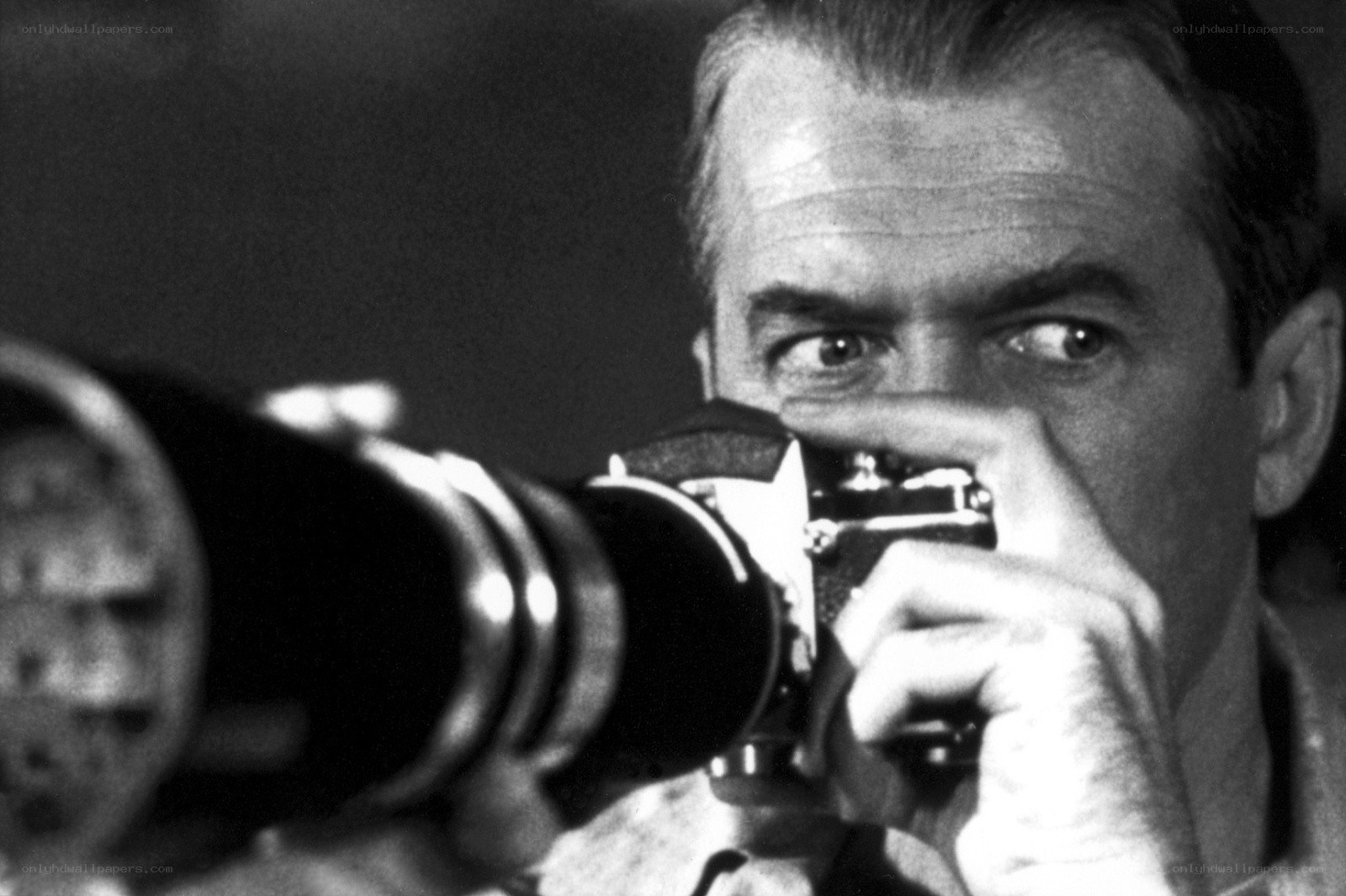 man taking a photo with camera