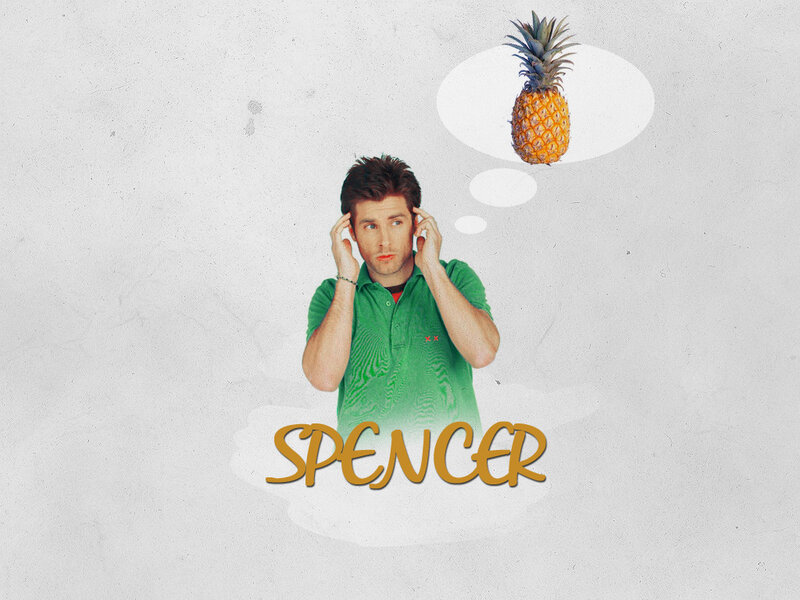 man thinking about pineapple