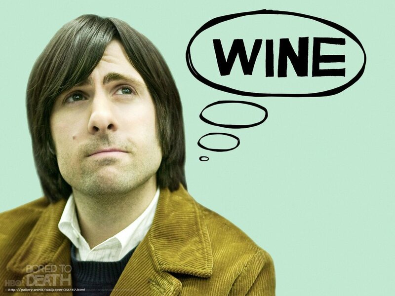 Man thinking about wine