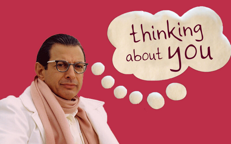 man thinking about you