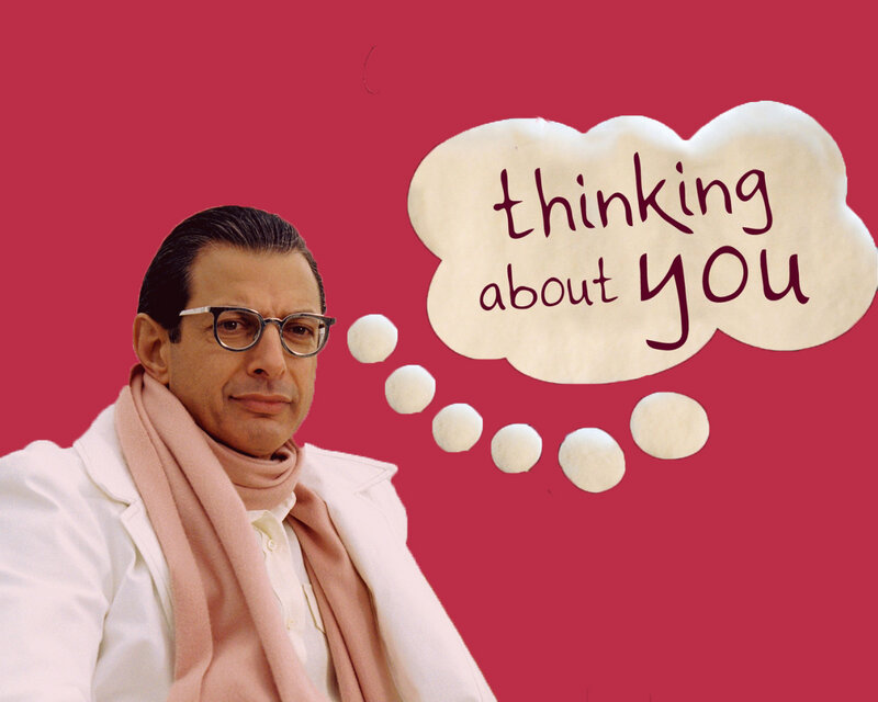 man thinking about you