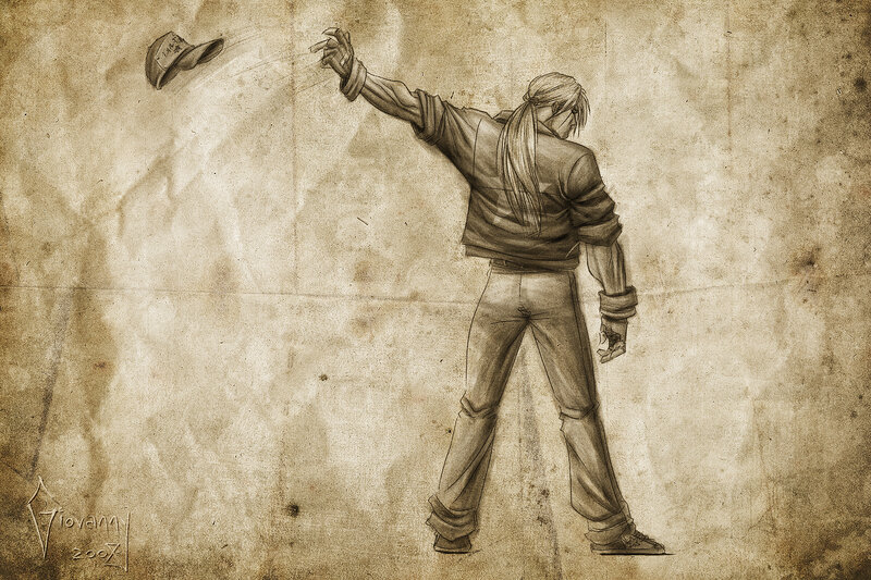 Man Throwing Hat