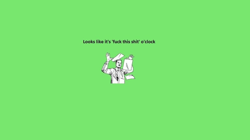 man throwing papers