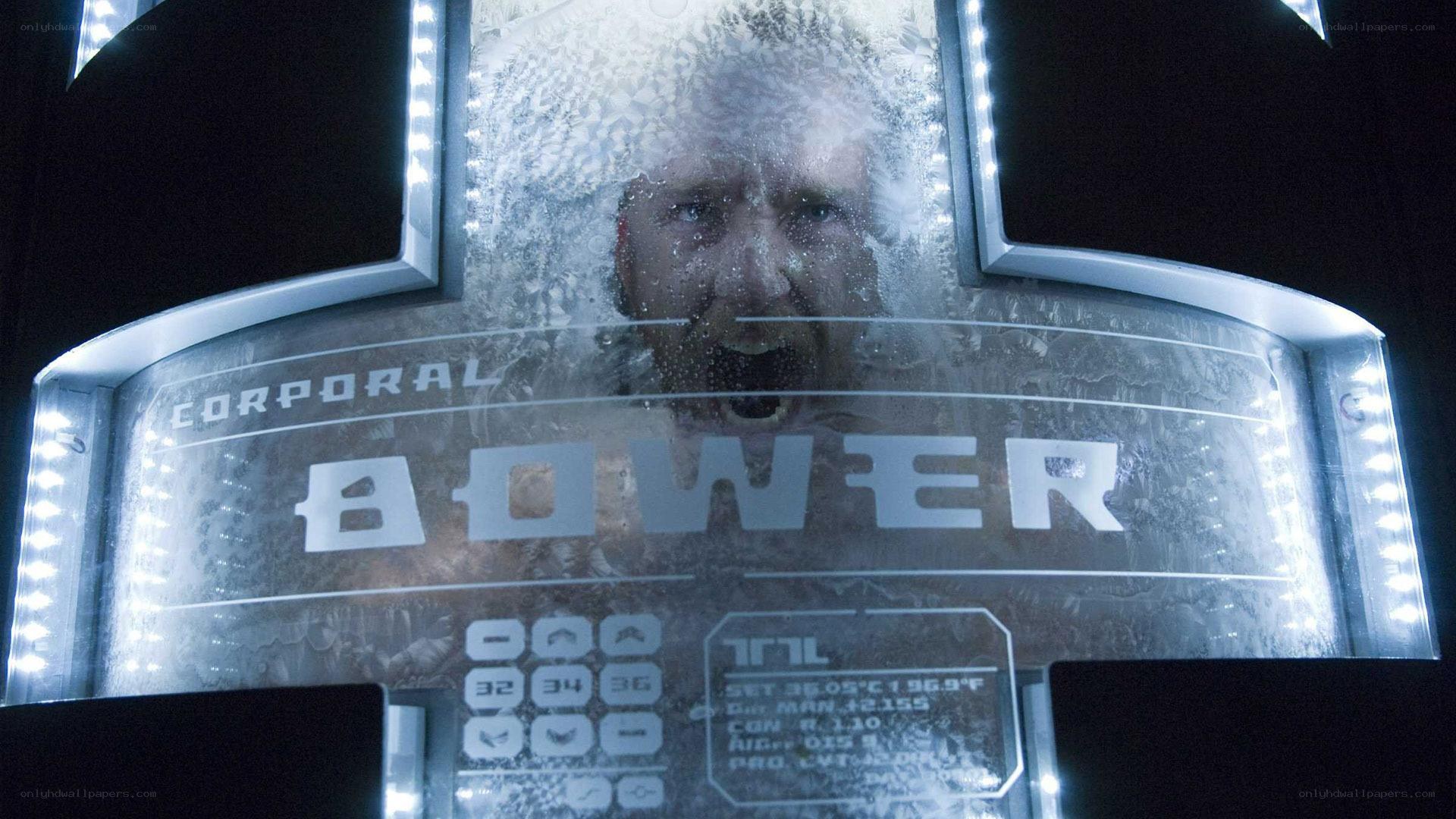 Man trapped in cryo-chamber
