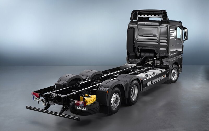 MAN truck chassis