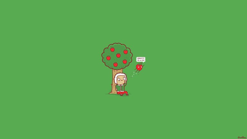 Man under Apple Tree