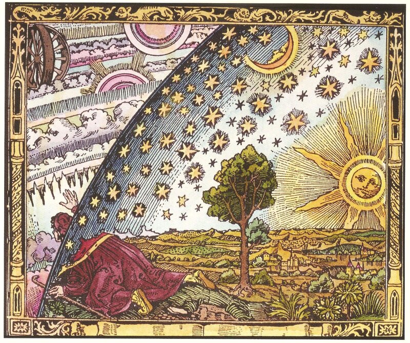 Man under Celestial Dome — Yellow