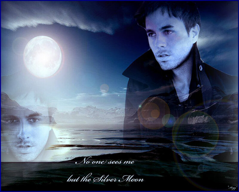 man under the silver moon
