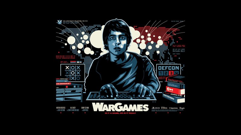 Man Using Computer — Black, Dramatic