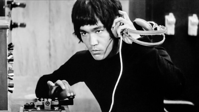 Man Using Headphones