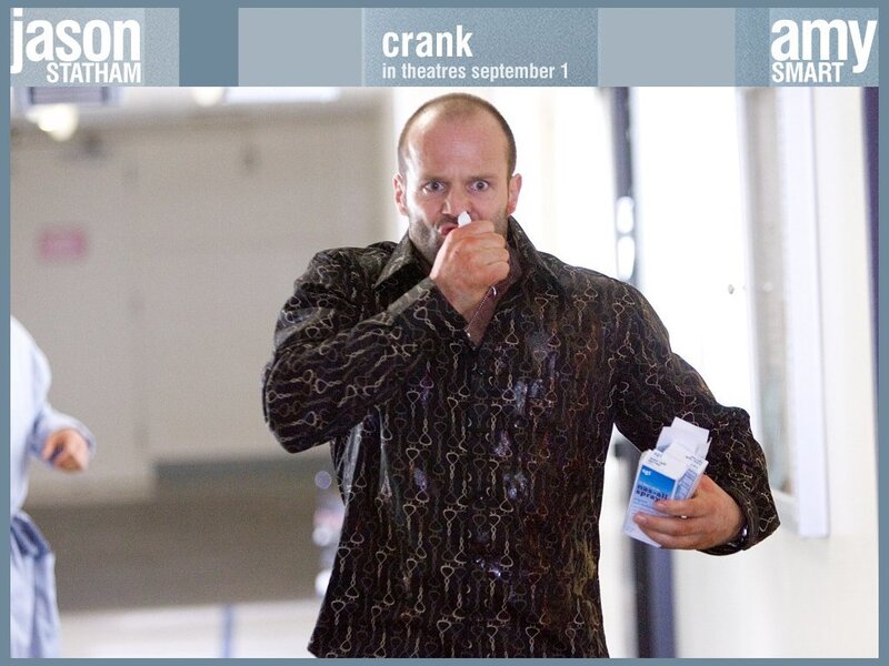 Man Using Nasal Spray
