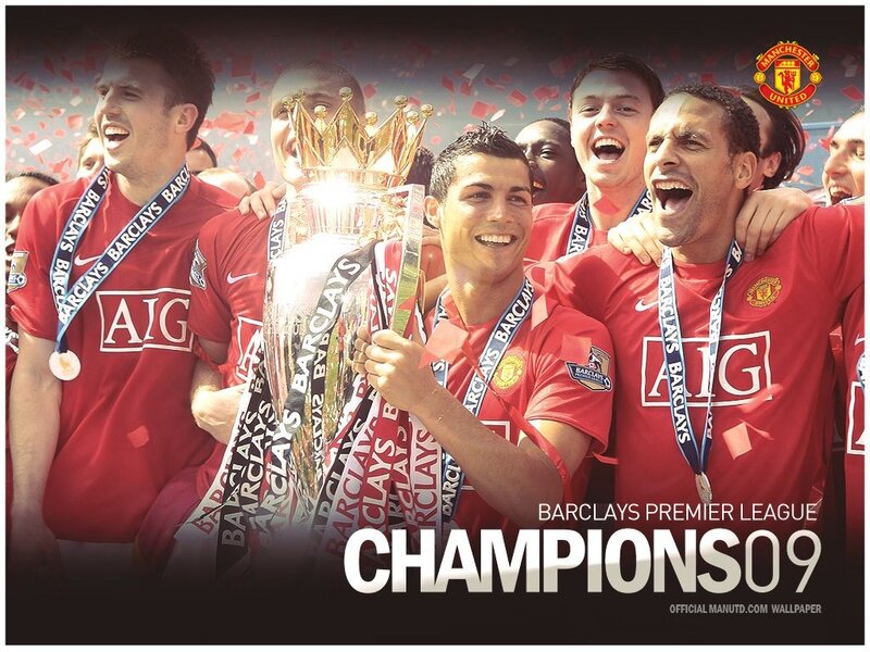 Man Utd Champions 09