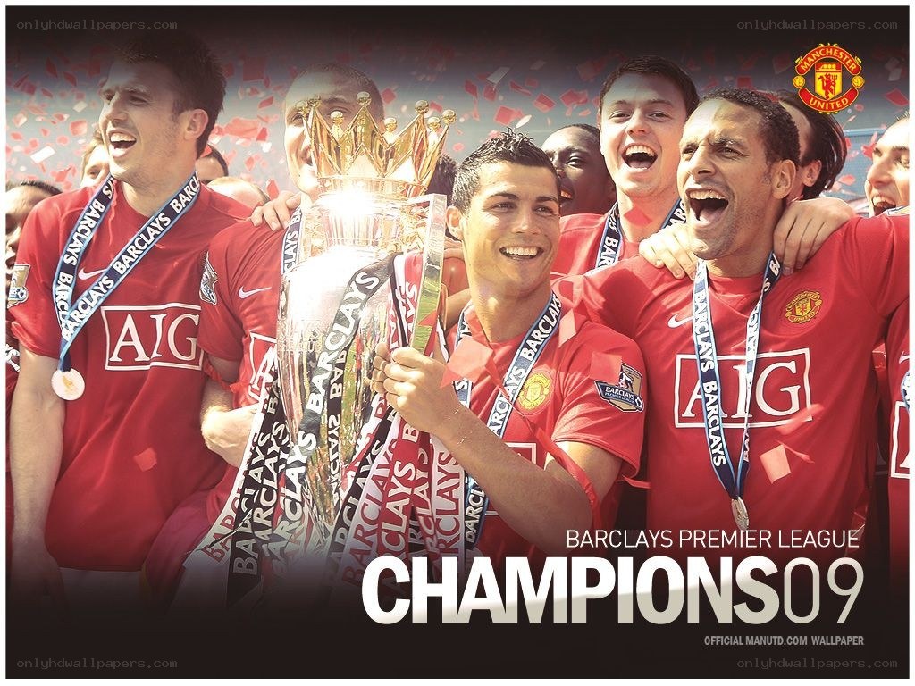 Man Utd Champions 09