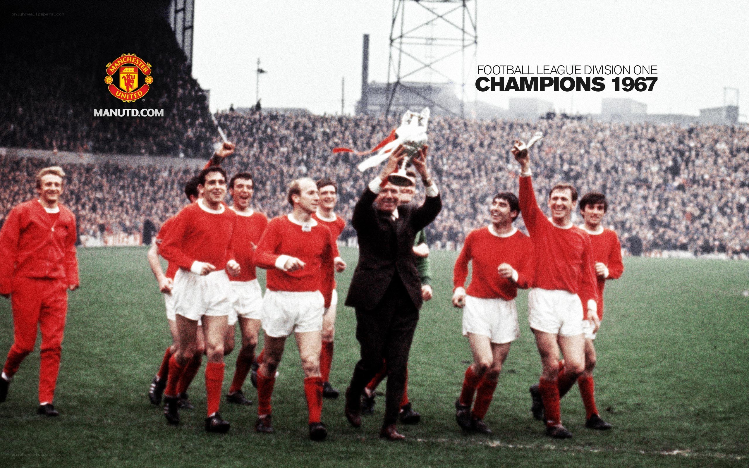 Man Utd Champions 1967