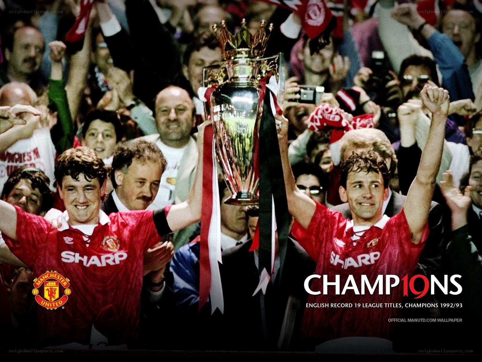 Man Utd Champions 1993