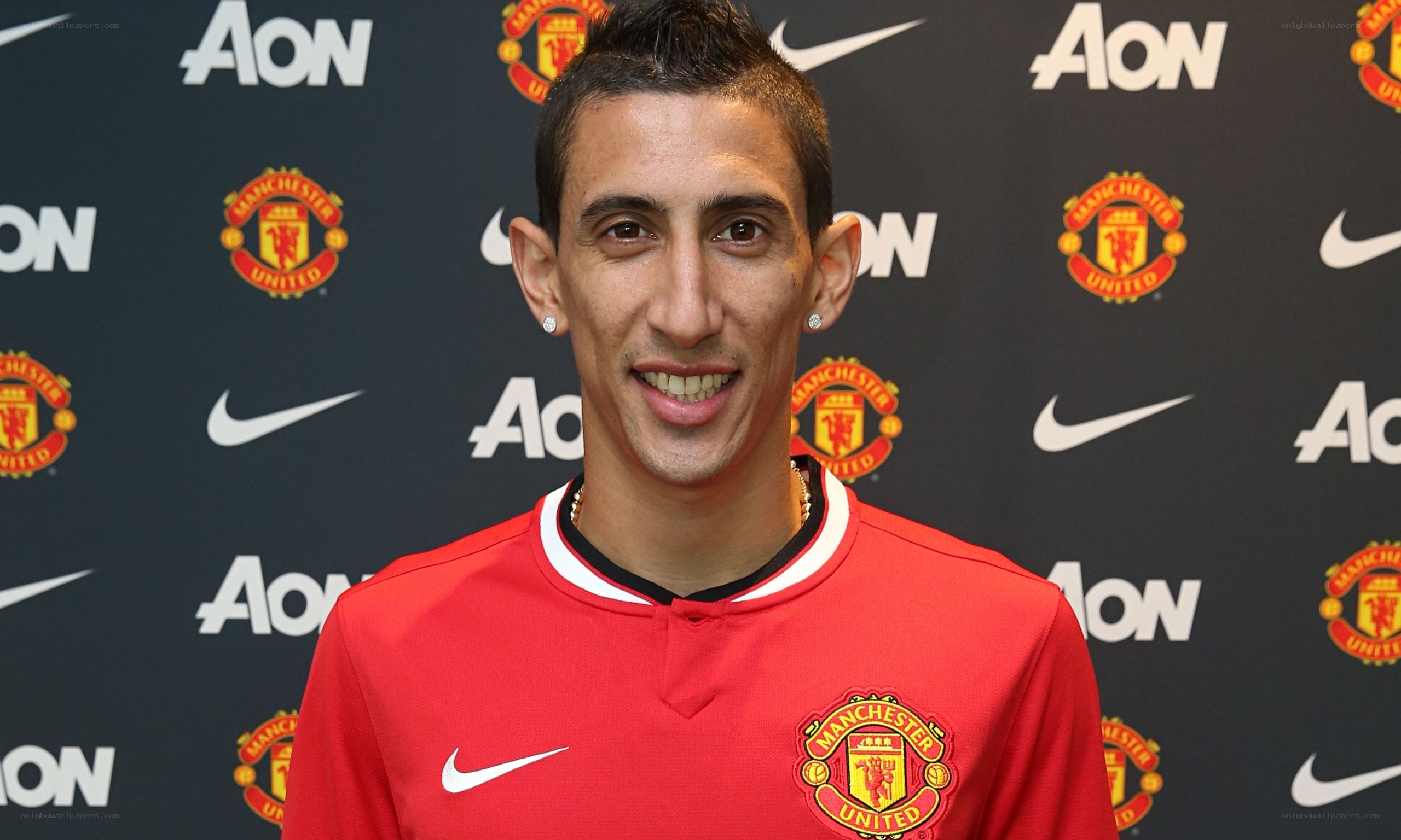 Man Utd player portrait