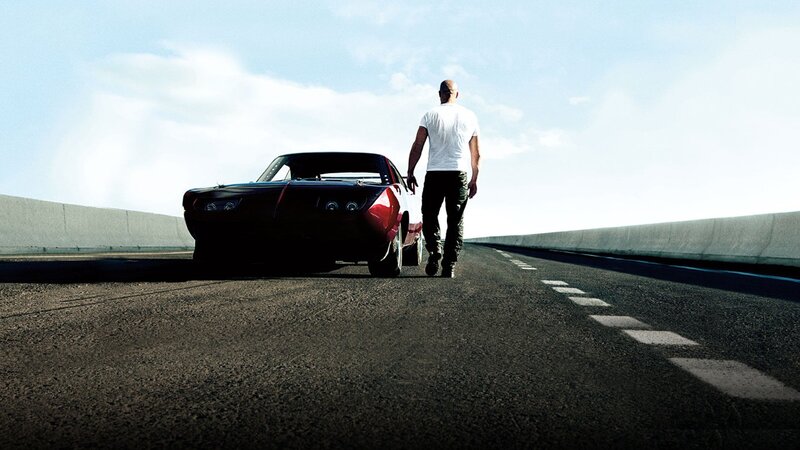 Man Walking Beside Car — Black, Dramatic, Afternoon, Photograph, Road, Sky