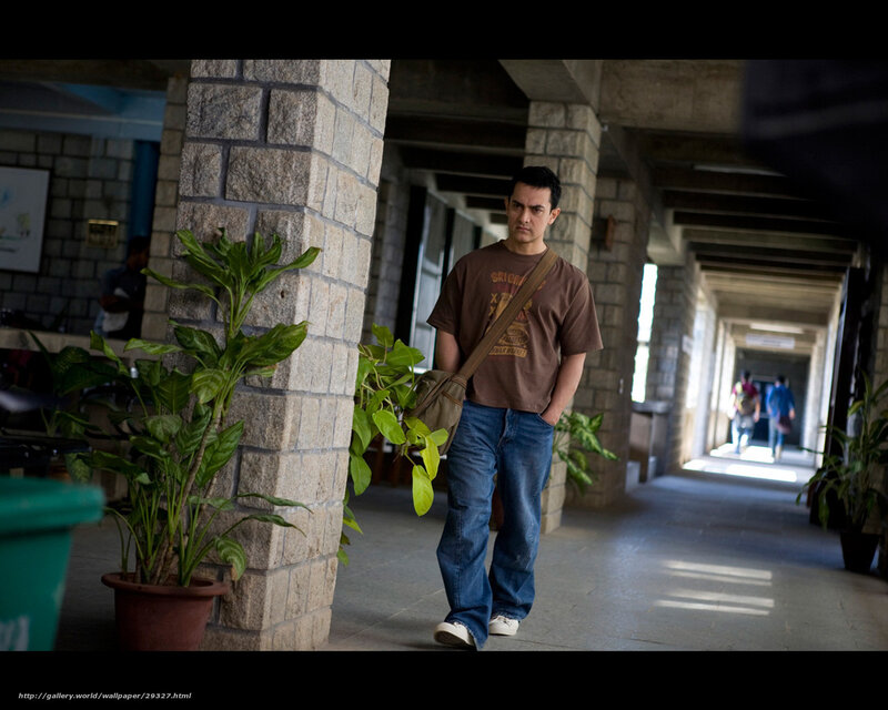man walking in corridor