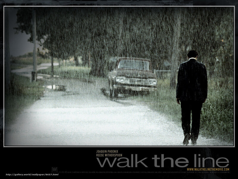 man walking in rain
