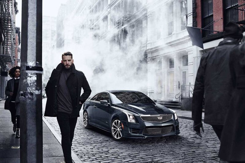 Man Walking Past Car