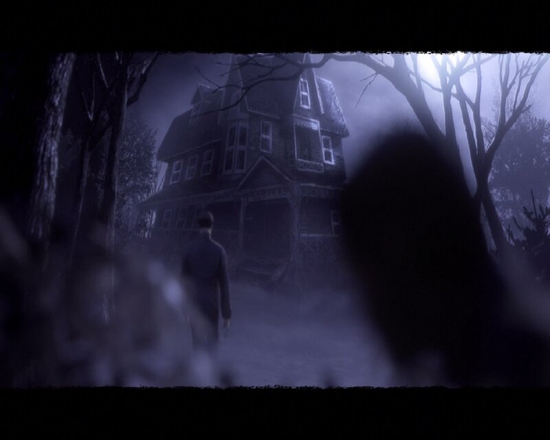 Man Walking to House