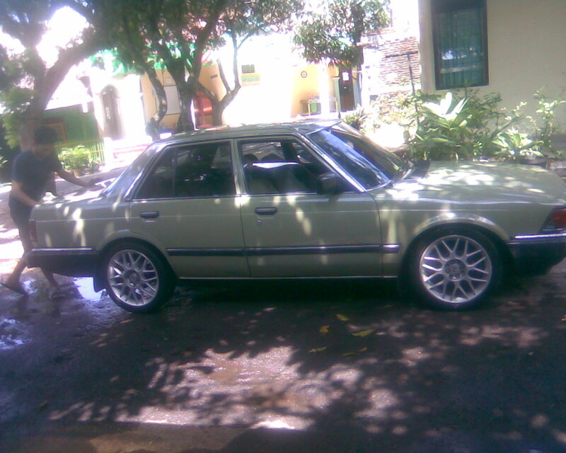 Man Washing Car