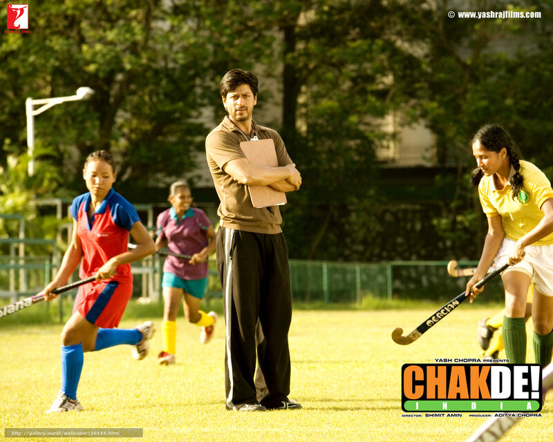 Man Watching Field Hockey