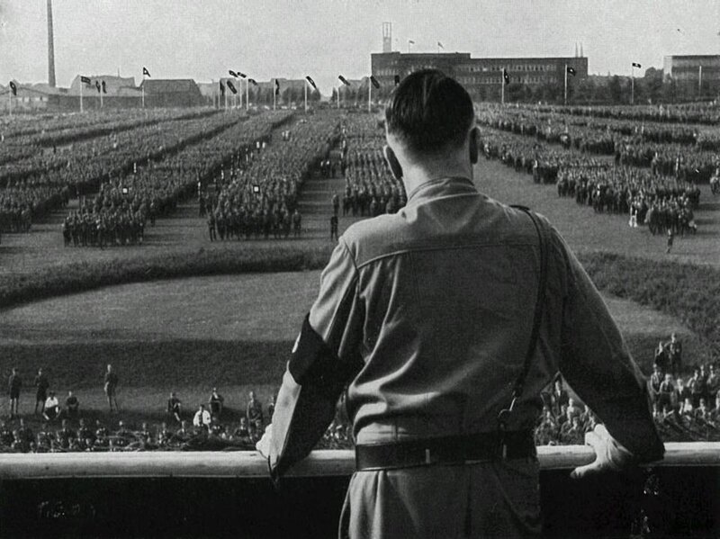 Man Watching Parade