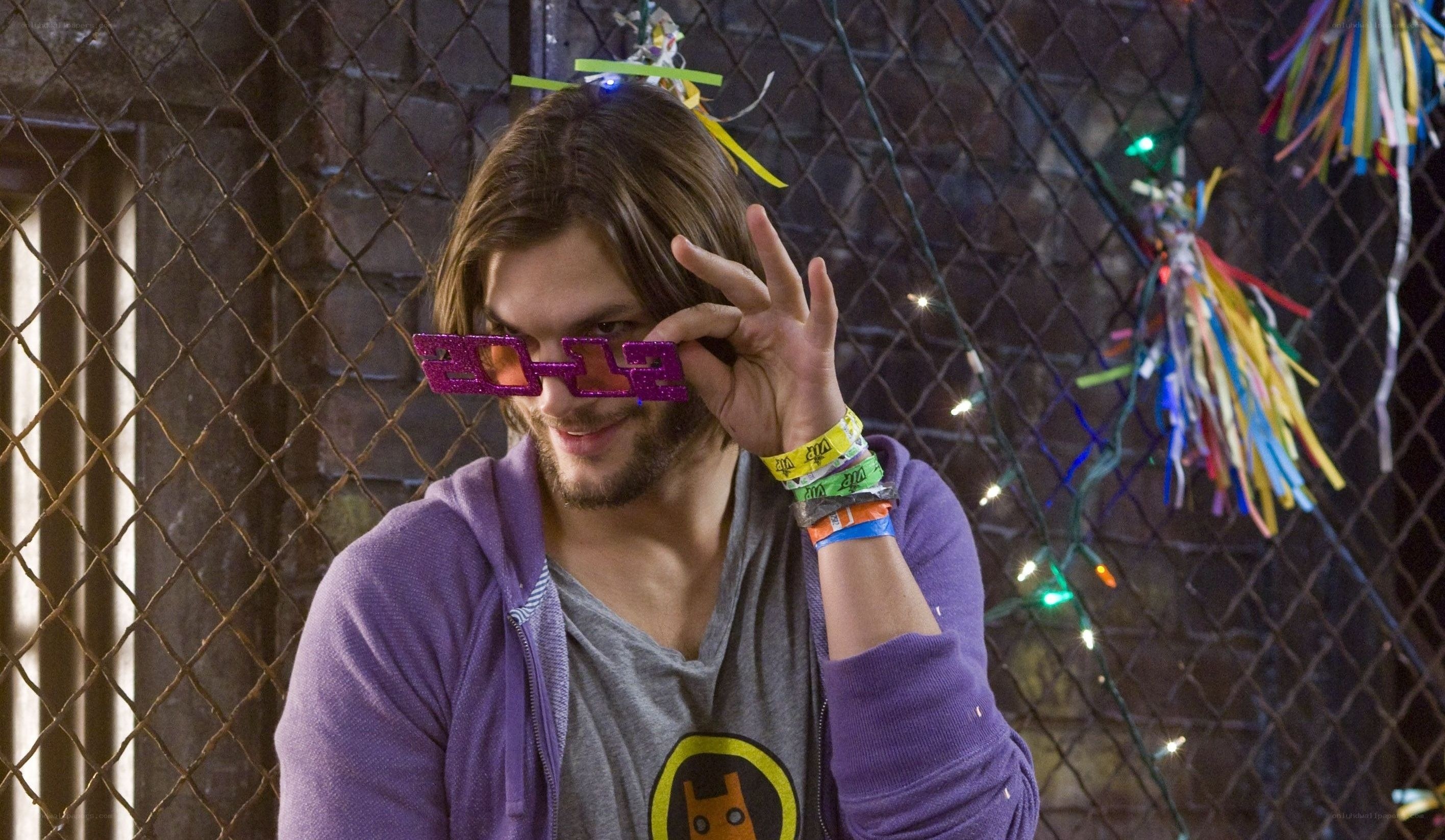 man wearing 2012 glasses