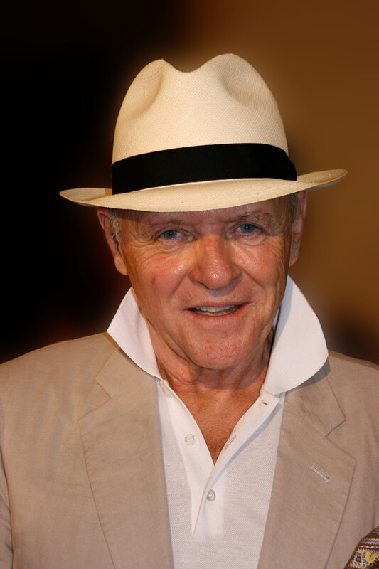 man wearing a fedora hat