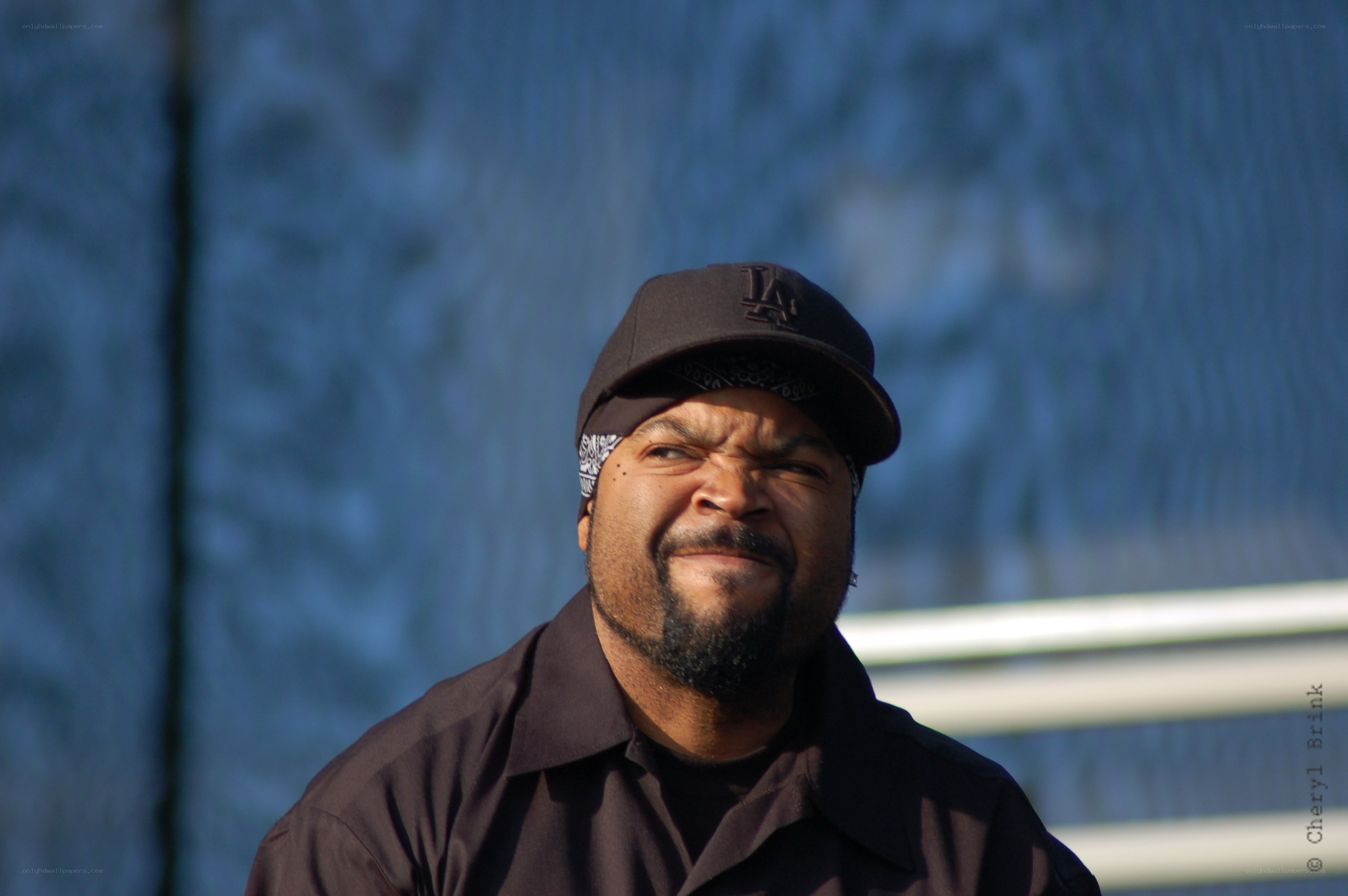 man wearing baseball cap