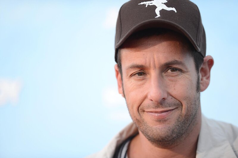 Man Wearing Baseball Cap — Blue