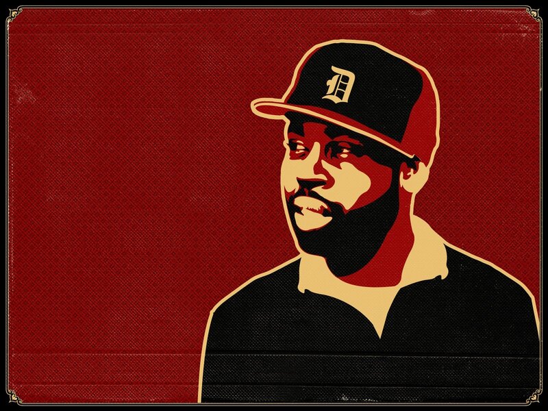 Man Wearing Baseball Cap — Red, Confident