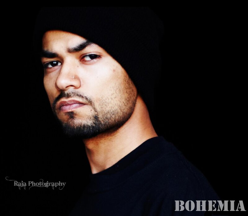Man Wearing Black Beanie