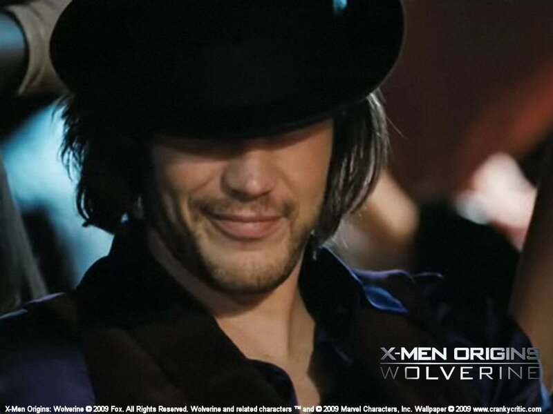 Man Wearing Black Hat