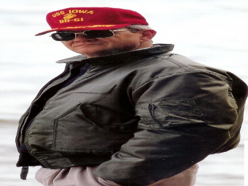 Man Wearing Cap and Jacket — Black