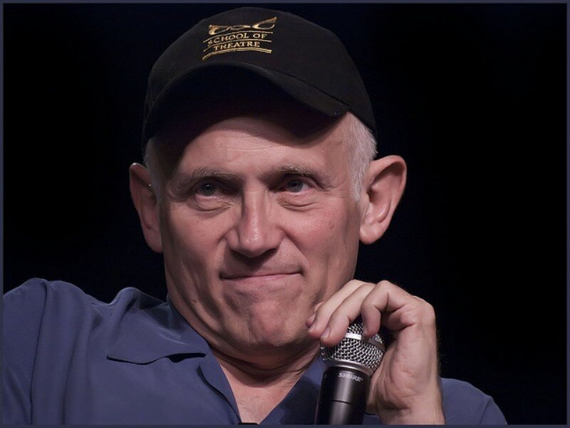 Man Wearing Cap — Black, Neutral