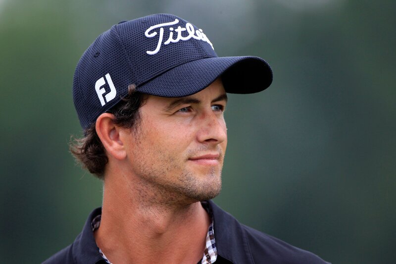 Man Wearing Cap — Blue, Focused