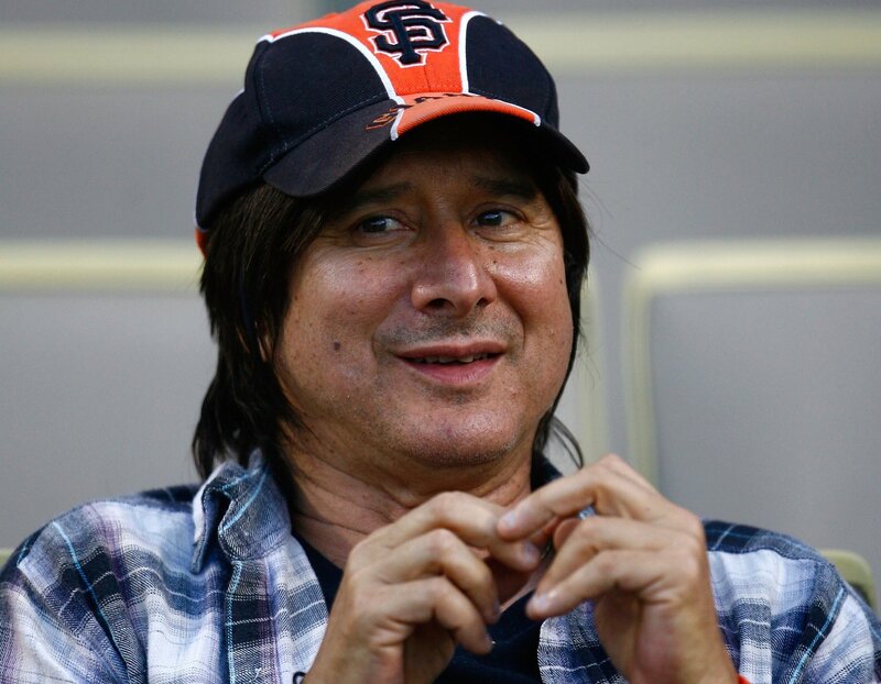 Man Wearing Cap — Blue, Neutral, Photograph