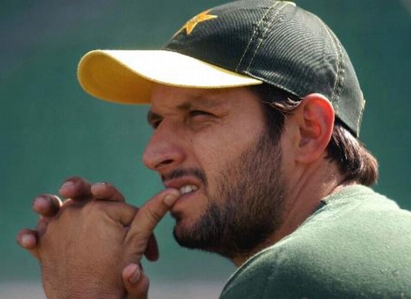 Man Wearing Cap — Green