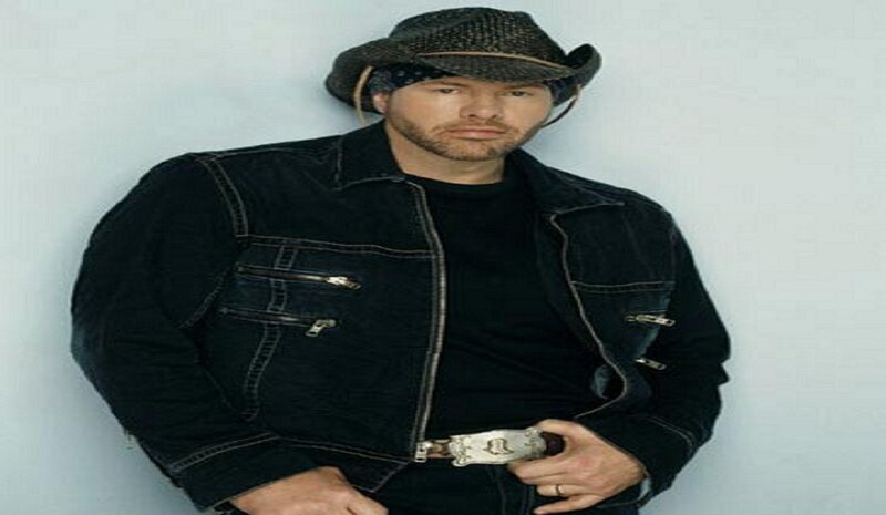 Man Wearing Cowboy Hat — Black