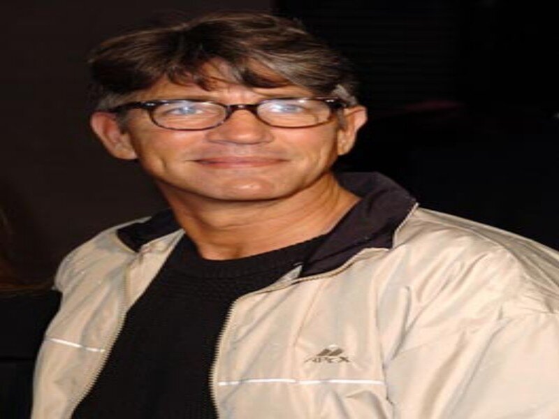 Man Wearing Glasses — Beige