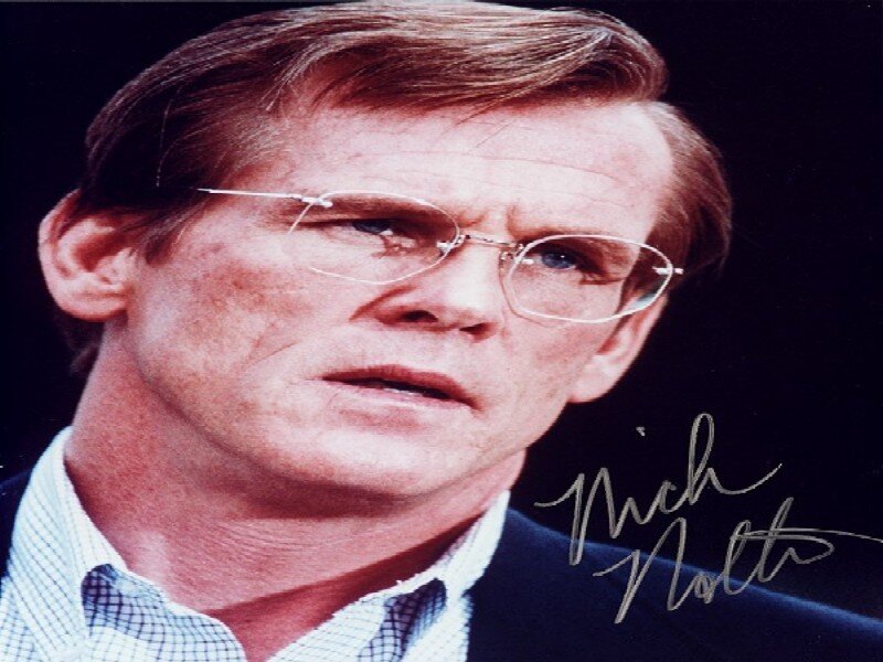 Man Wearing Glasses — Black, Serious
