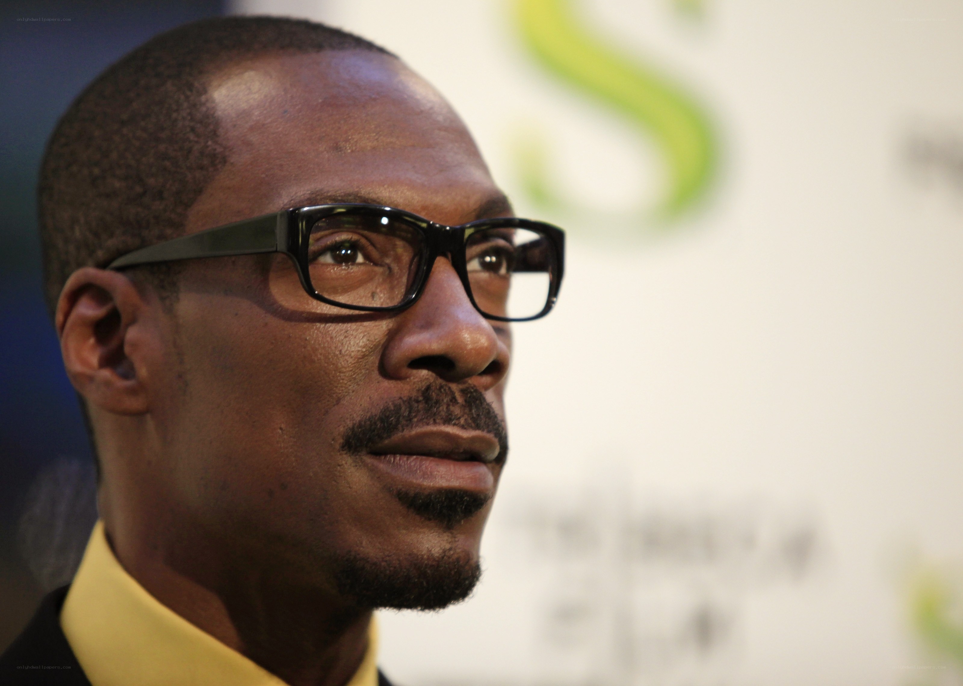 man wearing glasses in profile