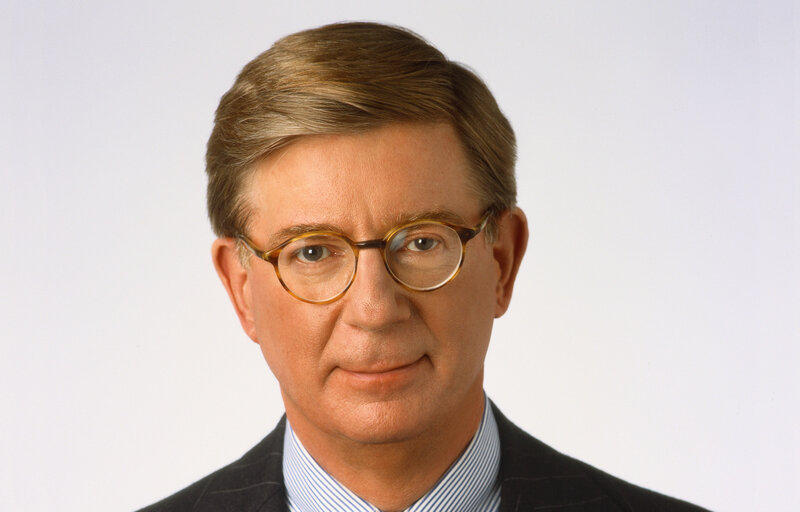 Man Wearing Glasses — White, Neutral
