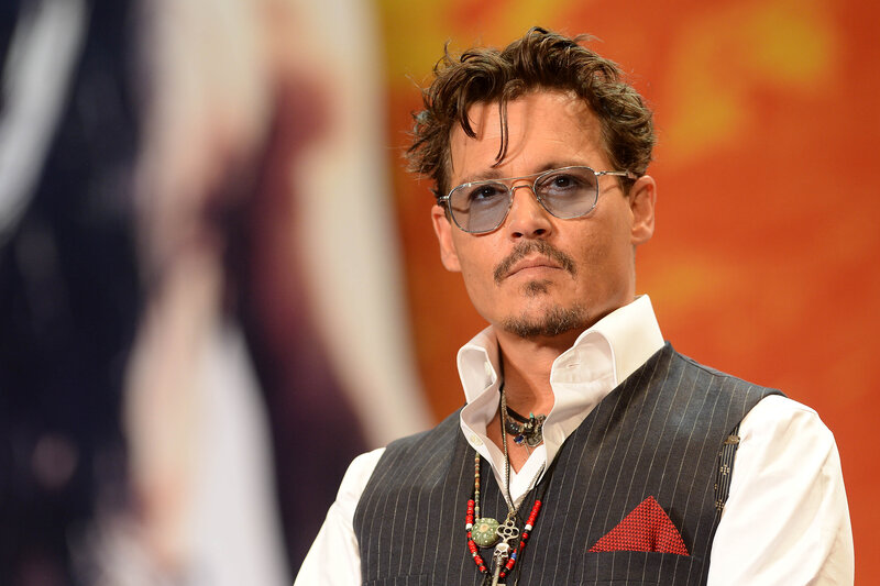 Man Wearing Glasses — White