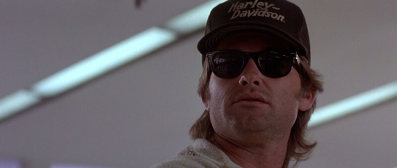 man wearing harley-davidson hat