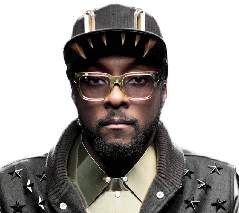 Man Wearing Hat and Glasses — Black, Serious