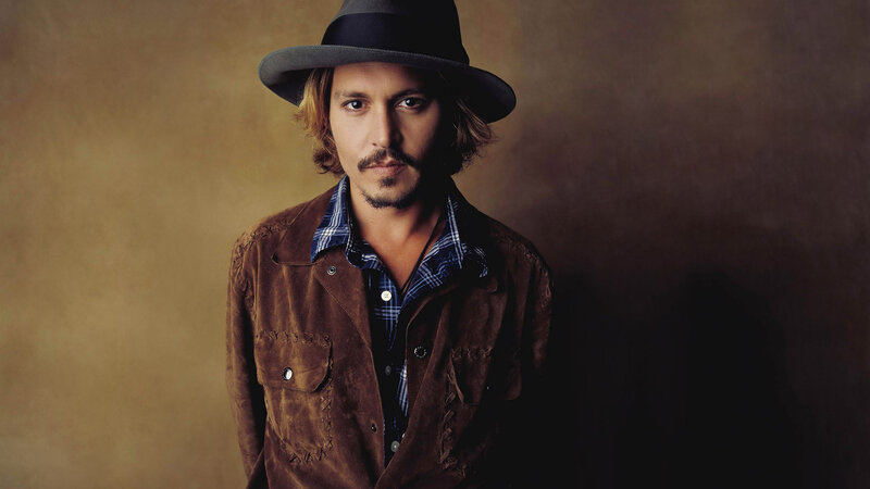 Man Wearing Hat and Jacket — Brown, Dramatic, Photograph, Plaid Shirt